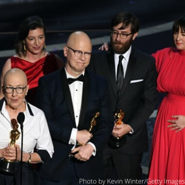AMERICAN FACTORY wins the Academy Award for Best Documentary! 