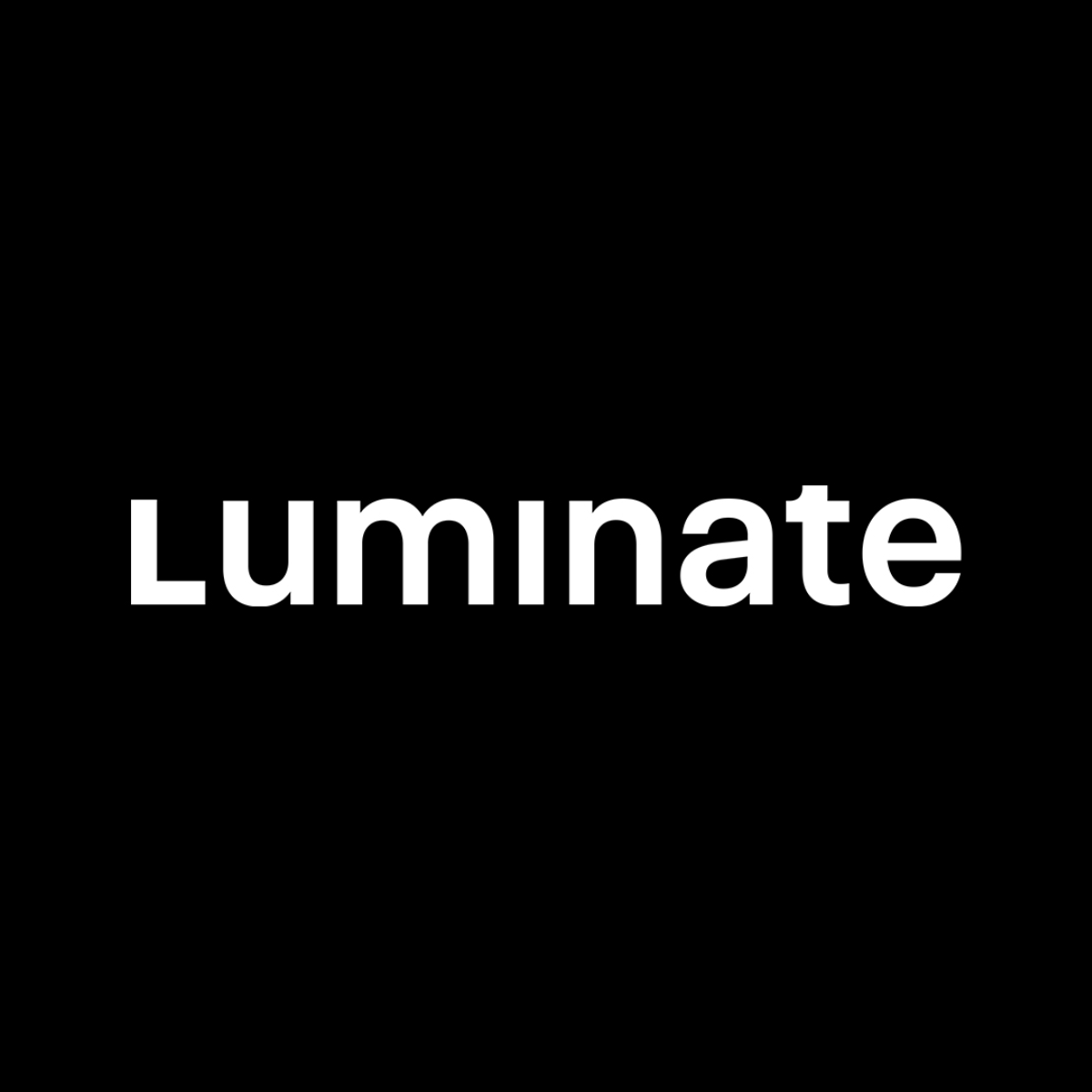 Luminate