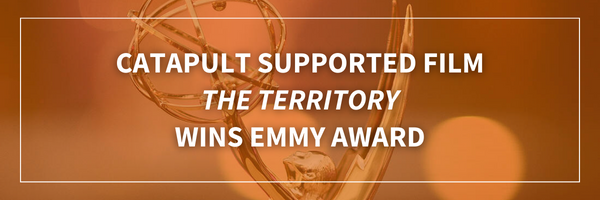 The Territory Wins Emmy Award