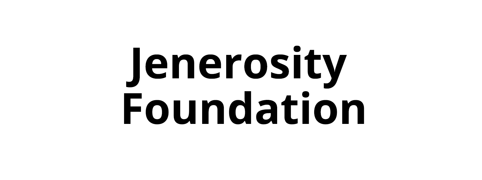 Picture of Jenerosity Foundation