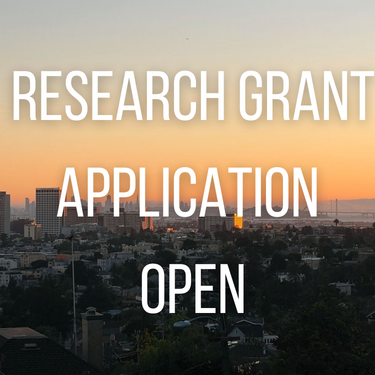 Research Grant Application Open!